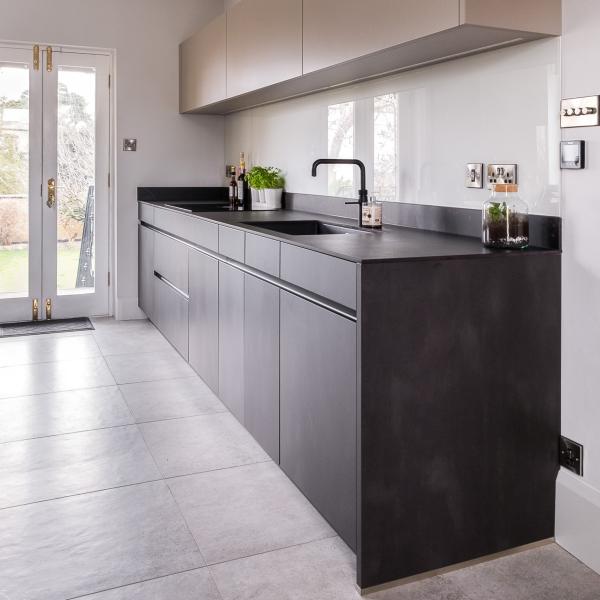 Customized Matt Lacquer Kitchen Cabinets Modern Style Kitchen Cabinets Designs