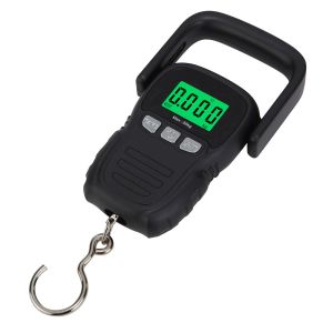 Camry Portable Luggage Scale Digital with Tape Measure Single-point Type Health