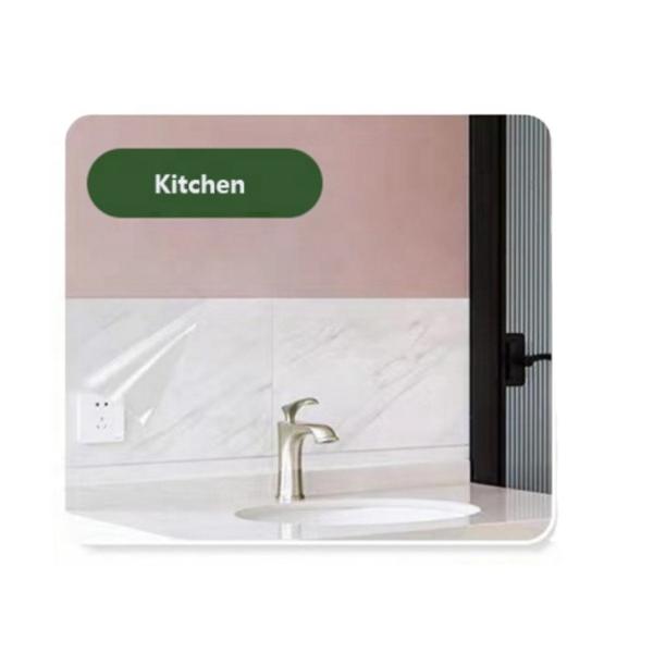 Quality Transparent Electrostatic Protective Film for Wall Drawing Board Easy to Clean 61cm *2m Roll Size for sale