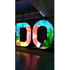 Indoor display creative Led Screen Led Sign board spliced by mini Module P3 48mm