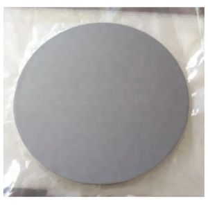 Lab Equipment 5n/6n 99.999% High Pure Si Silicon Sputtering Target Optical