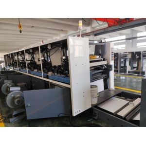 Flexo Printer/Flexographic Printing Press with 150m/mim Printing Speed and UV IR