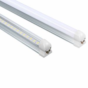 V Shape T8 Integrated 5FT LED Tube Light 160LM/W 6500K 8FT 36W