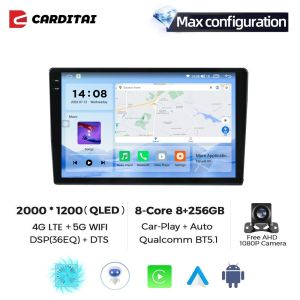 10 Inch Android Car Multimedia Player with Touch Screen FM GPS WIFI 1 32GB IPS