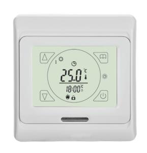Wholesale Weekly Circulation Digital Programming Thermostat with LCD Touch Screen from china suppliers