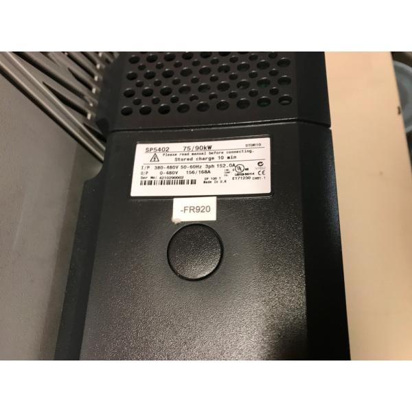 SP5402 AC DRIVE UNIDRIVE SP WITHOUT KEYPAD 1 TO 1000HP 460VAC 200V - 690V 3-PHASE