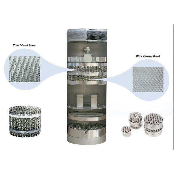 700cy Distillation Metal Structured Packing For Efficient Structure Packing