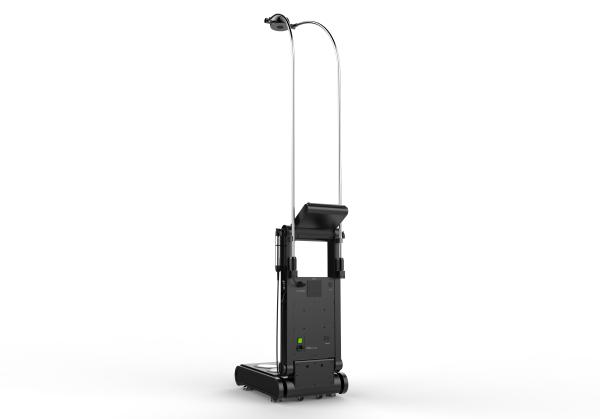 100KHZ 220v Clinic 180μA BIA Body Composition Analyzer