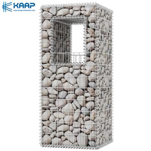 Landscape Decoration 1x1x1m Welded Gabion Box