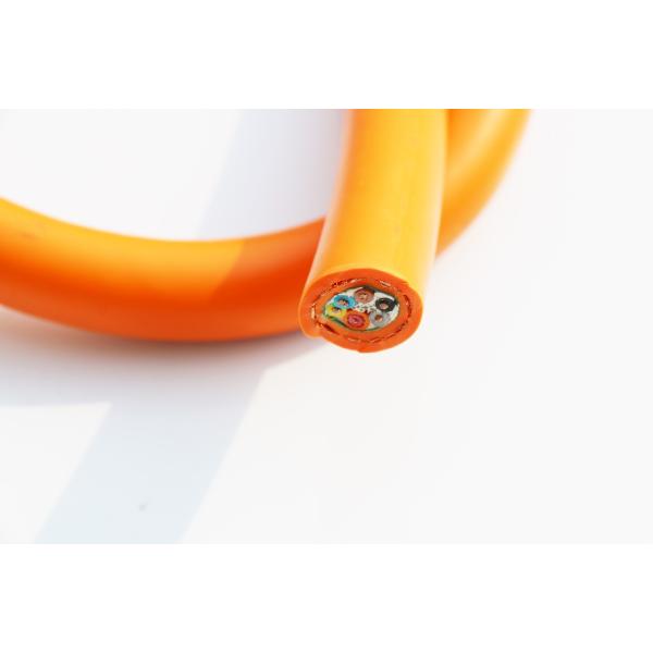 Flash Cable H07bz5-F Charging Vehicles with Evi-2 Halogen-Free Elastomeric