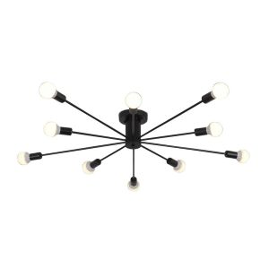 Aluminum Office Lighting Fixture , 140watt T5 Fluorescent Light