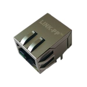 JXD0-0002NL 1000Base-T Magjack RJ45 Magnetics Connector Through Hole