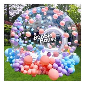 Customized Color Party Events Balloon Inflatable Bubble House Unique and Eye