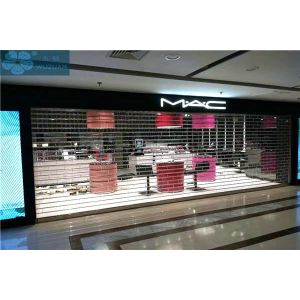 SS 201 Durable Glass Roller Shutter With 12mm Tube