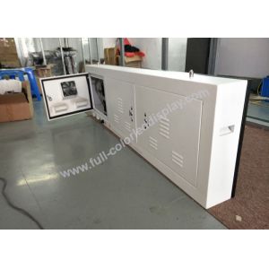 Energy Saving Outdoor LED Video Wall Seamless Connection 32*16pixels