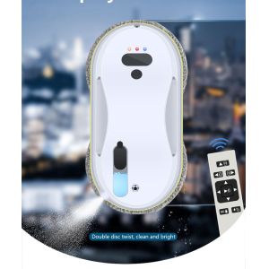 Wholesale 24V Household Electric Automatic Smart Glass Cleaning Robot for High Building Windows from china suppliers