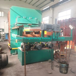 2000t Frame Structure Rubber Sheet Vulcanizing Press Machine For Rubber Car Mat