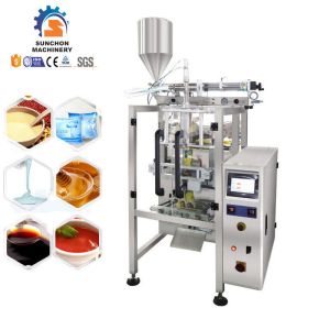 Butter / Tomato Paste/ Shampoo/ Honey/ Ketchup Liquid Packing Machine