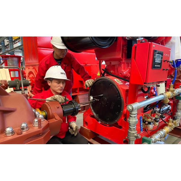 Quality 6000GPM Diesel Engine Driven Split Case Fire Pump for sale