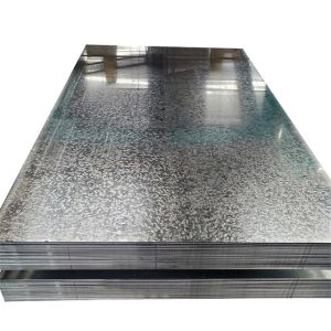 Decoiling Service Galvanized Sheet with Customizable Width of 1000mm 1250mm