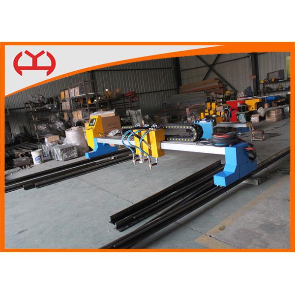 Three Torches Gantry Plasma Cutting Machine High Locating Accuracy Cost