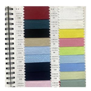 Wholesale Medium Weight Yarn Dye Stretch Creases Jacquard Fabric for Workwear 80 20 Polycotton TC from china suppliers