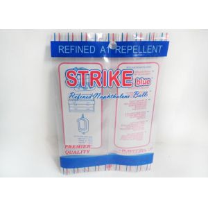 China PET CPP Flexible Pouch Packaging For Packing Naphthalene Balls on sale