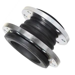 Concentric Reducer BS 4504 Carbon Steel Flanged Rubber Bellows Epdm Flexible
