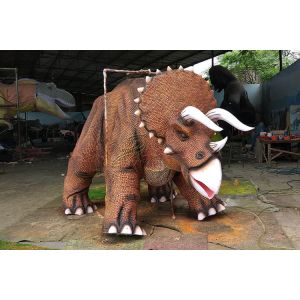 Easy Control Realistic Dinosaur Costume , Electric Realistic T Rex Costume