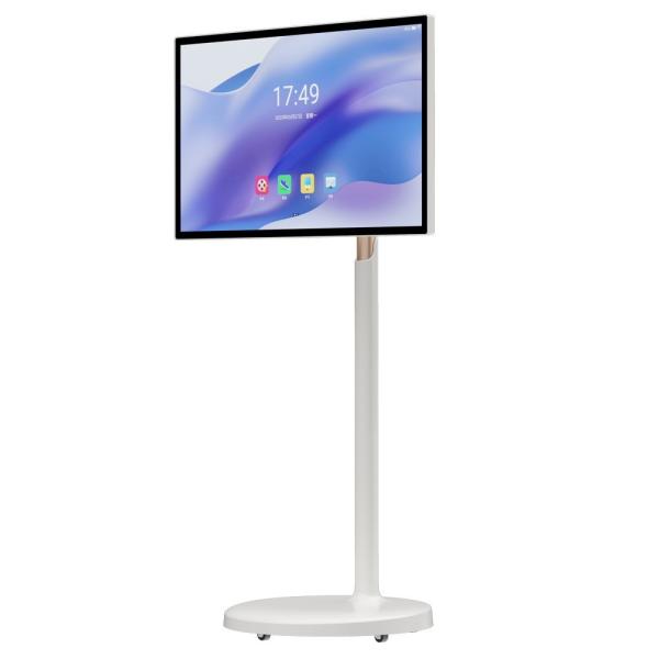 32 Inch Portable All-In-One Smart TV 1080p LCD Display with Touch Screen home