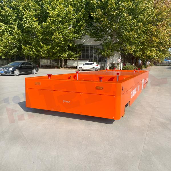 60 Tons Countertop Lifting Battery Trackless Electric Transfer Cart