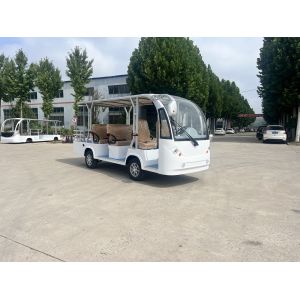 Support Customization 8 Seater Electric Sightseeing Car With Lithium Battery And