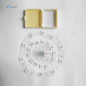 Hospitals Schools Parasite 1.2mm 1 X 3 Histology Microscope Slides