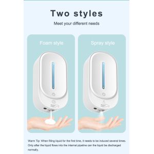 Added Convenience Hygiene Automatic Touchless Soap Dispenser