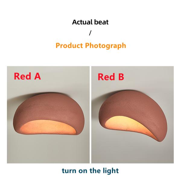 Nordic Minimalist Wabi-Sabi Wind Led Ceiling Lamps Chandelier(WH-VP-169)