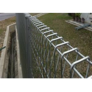 Southeast Asia Triangle/BRC bending welded wire mesh fence for sale