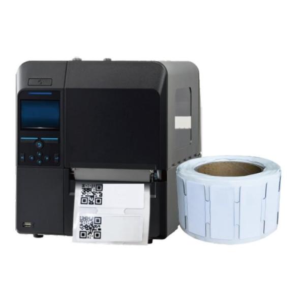 Quality UHF Flexible RFID On Metal Tag Printable IMPINJ MONZA R6 / R6-P Chip for sale