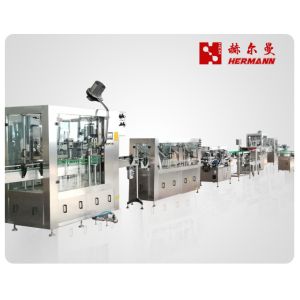 Four Heads Semi - Automated Bottling Machine 1550x550x1750mm For Beverage