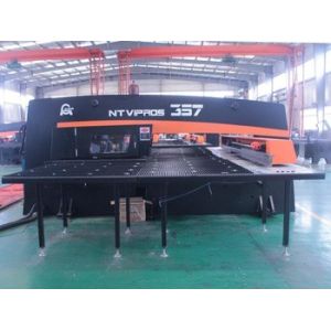 AMD-357 Servo Punch Press Machine High Precious Positioning Possibility