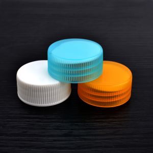 Glass Vial bottle cap 28/410 Continuous Thread Cap Cosmetic package plastic cap