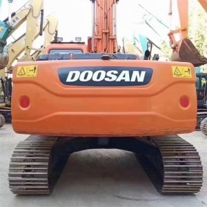 22TON Operating Weight Doosan DX225LC Crawler Excavator in Korea 400 Working