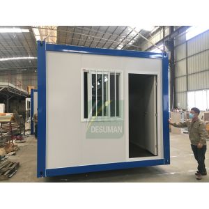 Resort Accommodation Typhoon Resistant Detachable Container House