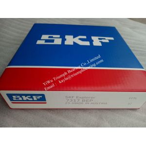 China Angular contact ball bearing   7317BEP  ,  7307 BECBM on sale