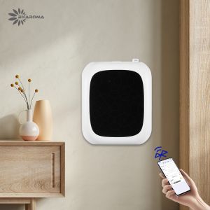 Waterless Wall Mounted Essential Oil Air Diffuser Fragrance Battery Operated