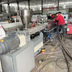 Drainage Manufacturing Double Wall Corrugated Water Making Price Extruder pipe