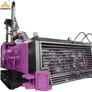 Automatic Drilling Rig With Rod Changing System Mining Machine Integrated