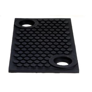 Custom Molded Rubber Parts molding materials vibration isolation rubber pad