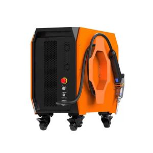 39KG handheld laser welding machine factory air-cooled 1500W air-cooled fiber