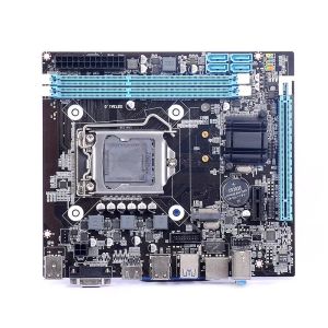 LGA1150 Desktop Motherboard H81 Chipset Channel DDR3 16G Ram CPU Core I3/I5/I7