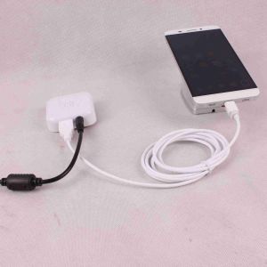 COMER anti-theft display 1port alarm for cellphone laptop computer